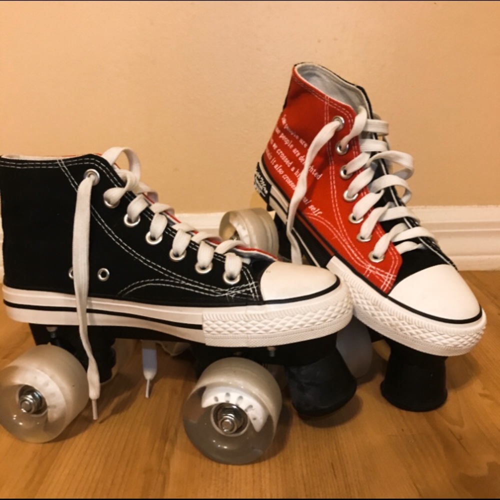 SOLD Converse Roller Skates